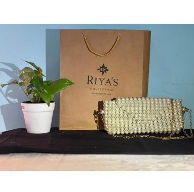 Handmade Beaded Purse