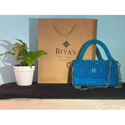 Handmade Beaded Purse