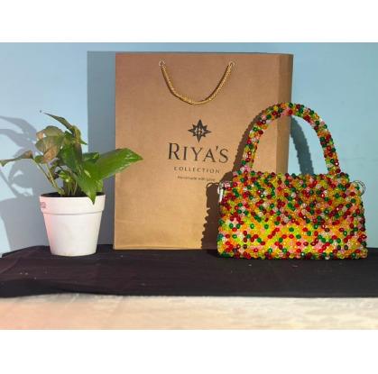 Handmade Beaded Purse