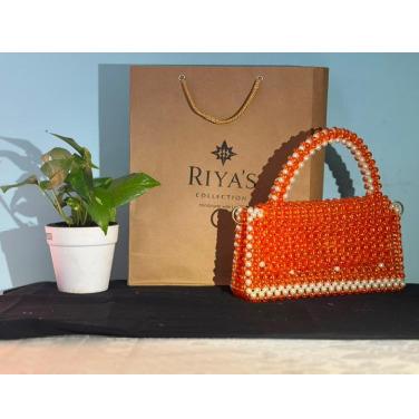Handmade Beaded Purse