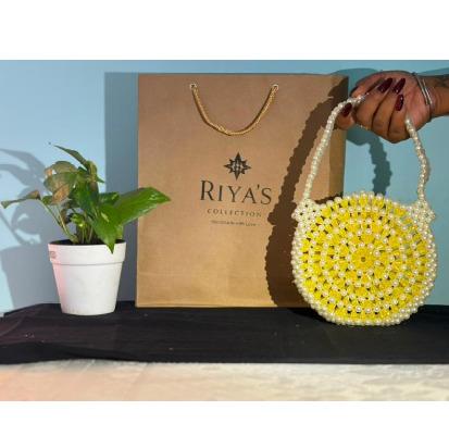 Handmade Beaded Purse