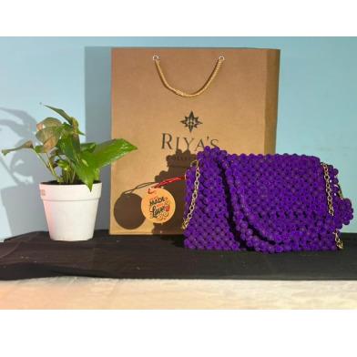 Handmade Beaded Purse