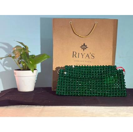 Handmade Beaded Purse