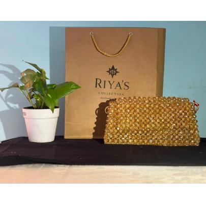 Handmade Beaded Purse