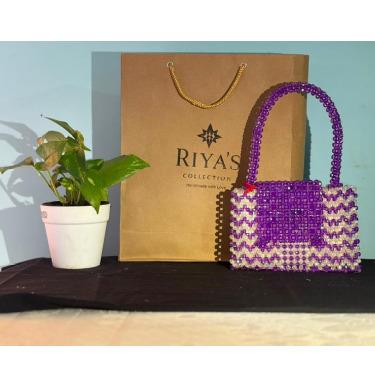 Handmade Beaded Purse