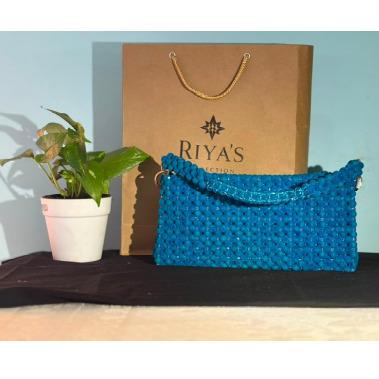 Handmade Beaded Purse