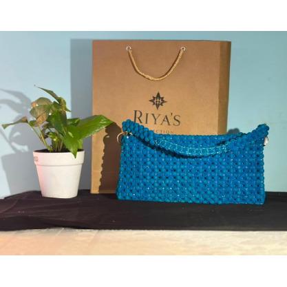 Handmade Beaded Purse