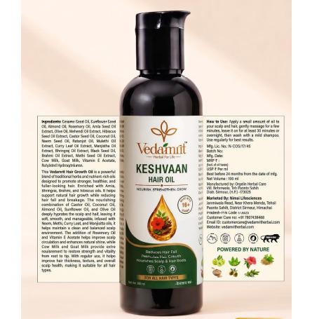 Keshvaan Hair Oil