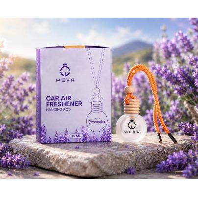 Car Freshener Hanging Pod Lavender