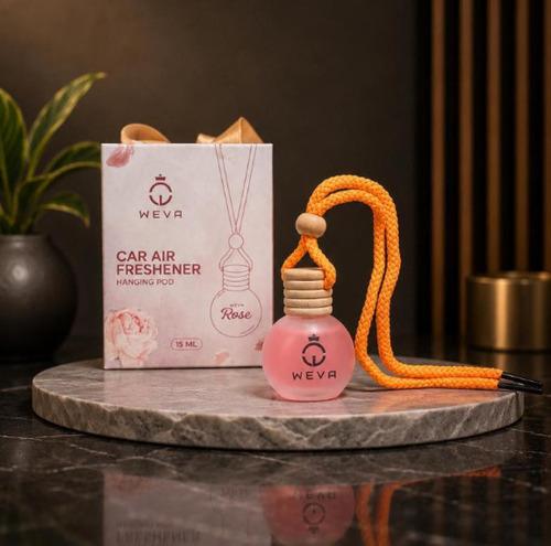 Car Freshener Hanging Pod Rose