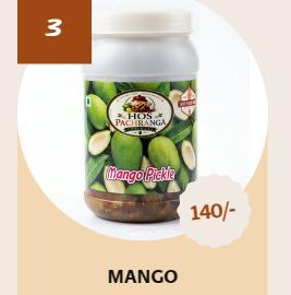 Mango Pickle