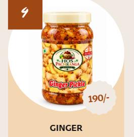Ginger Pickle