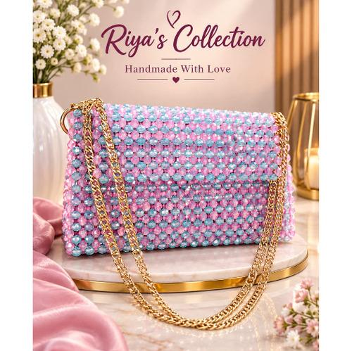 Handmade Beaded Purse