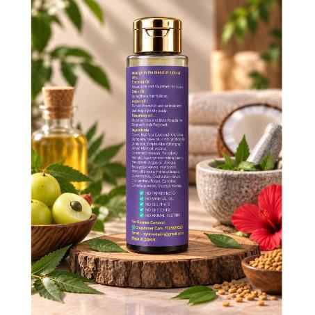 ALL PURPOSE HAIR OIL