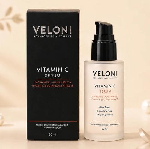 Veloni Vitamin C Serum Niacinamide + Alpha Arbutin