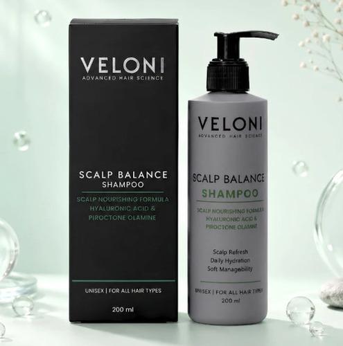 Veloni Scalp Balance Shampoo | Scalp Nourishing Formula for Healthy Hair