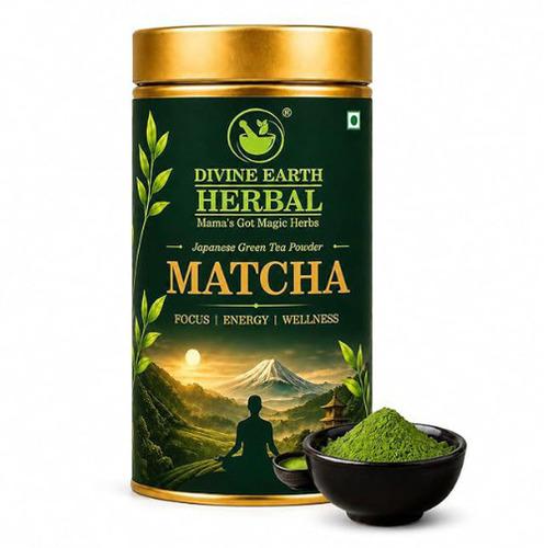 Matcha Herbal Powder