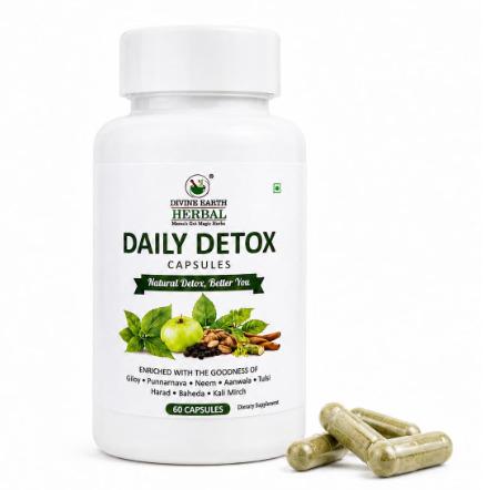 Daily Detox Capsules