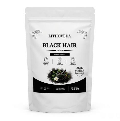 Black Hair Colour