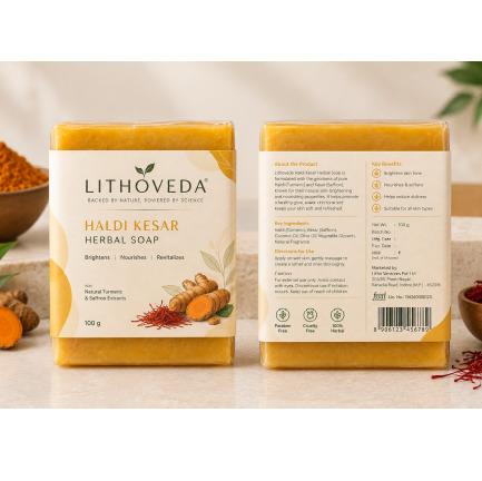 Haldi Kesar Soap