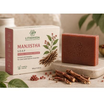 Manjishtha Soap