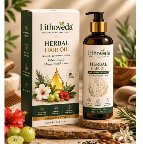 Herbal Hair Oil