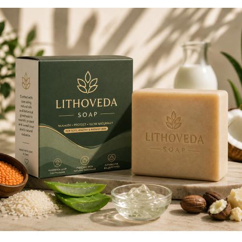 Lithoveda Soap