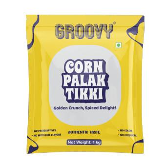 CORN PALAK TIKKI