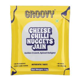 CHEESE CHILLY NUGGETS JAIN