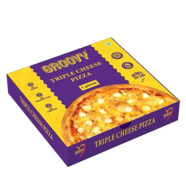 TRIPLE CHEESE PIZZA