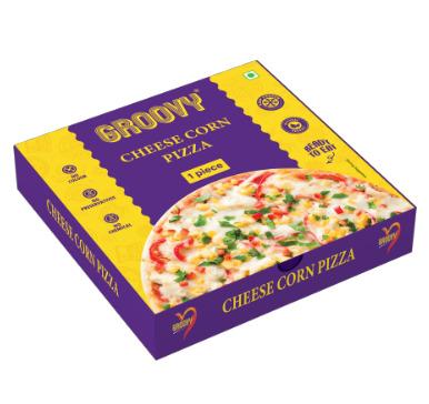 CHEESE CORN PIZZA