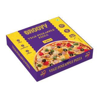 VEGE PINEAPPLE PIZZA
