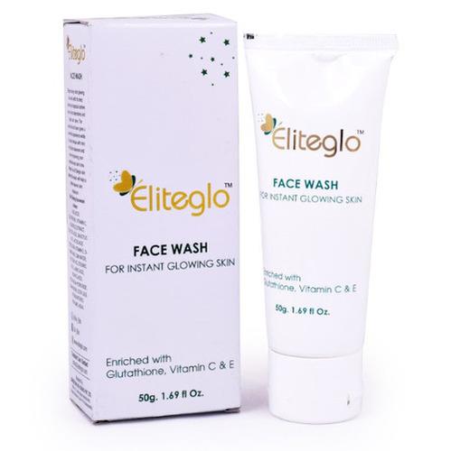 Eliteglo Glutathione Face Wash with Vitamin C and E