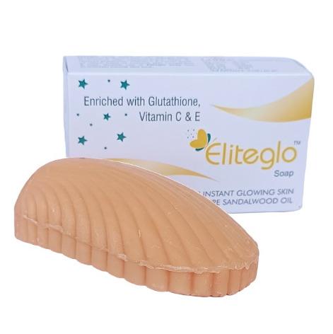 Eliteglo Glutahione Soap with Sandalwood Oil