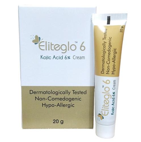 Eliteglo Kojic Acid 6% Face Cream for Pigmentation