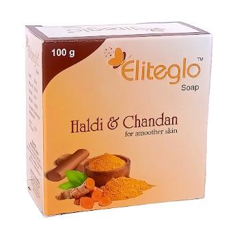 Eliteglo Haldi Chandan Bath Soap