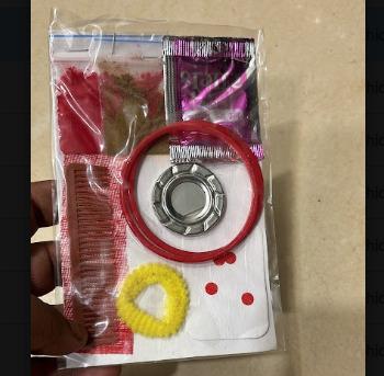 Pooja Shingar Items