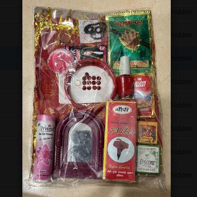 Pooja Shingar Items