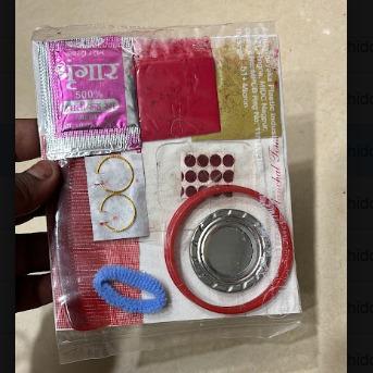 Pooja Shingar Items