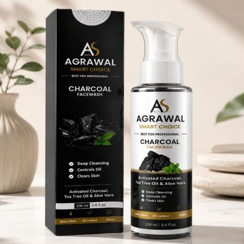Charcoal facewash