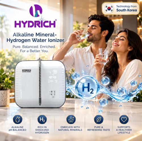 Alkaline Mineral Hydrogen Water Ionizer