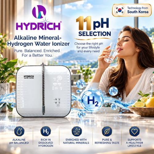 Alkaline Mineral Hydrogen Water Ionizer