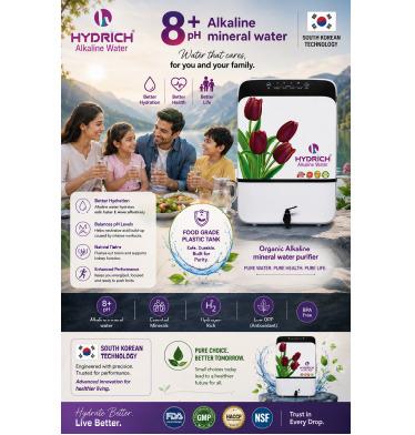 Alkaline Mineral Hydrogen Water Ionizer