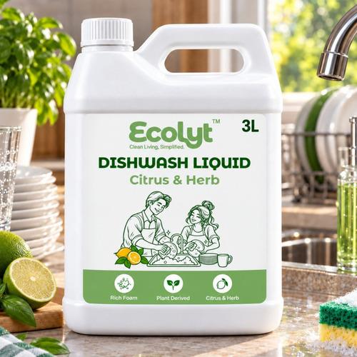 Dishwash Liquid Citrus & Herb