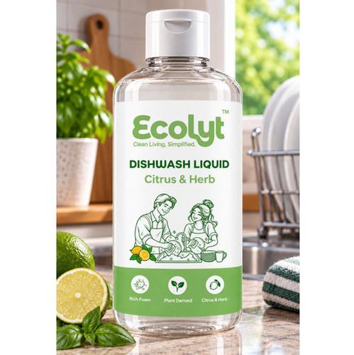 Dishwash Liquid Citrus & Herb