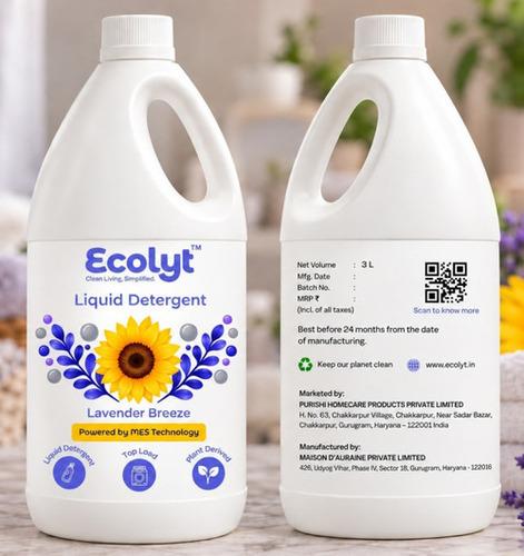 Liquid Detergent Lavender Breeze
