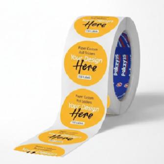 PRINTED STICKER ROLLS