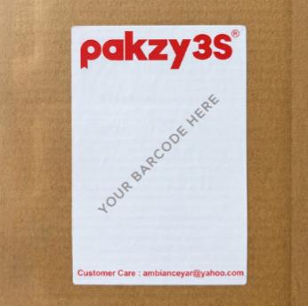 PRINTED BARCODE LABELS