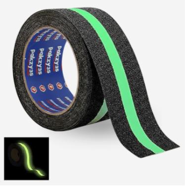 ANTI-SKID RADIUM GLOW TAPE
