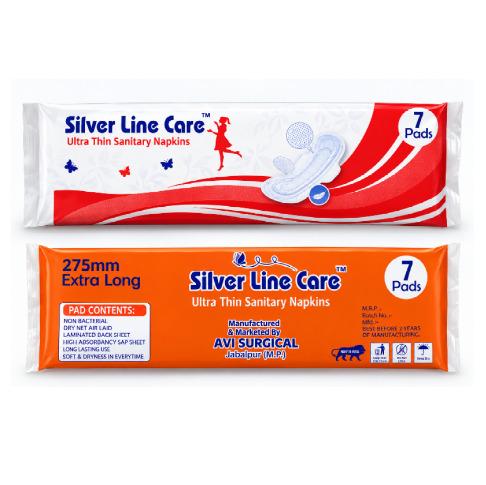 Ultrathin Pads Silver Line Care
